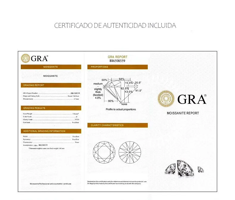 LA ELECCION IDEAL: ANILLO DE COMPROMISO EN PLATA 925 CON BRILLO ETERNO 2