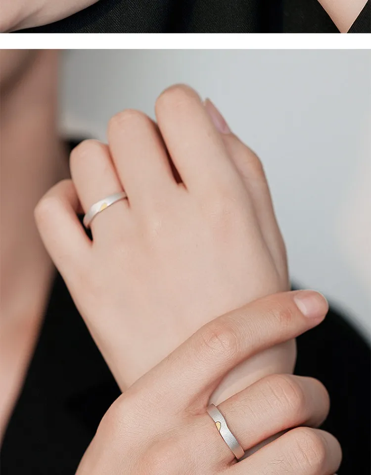 Set de Anillos "Long Distance Love" 12