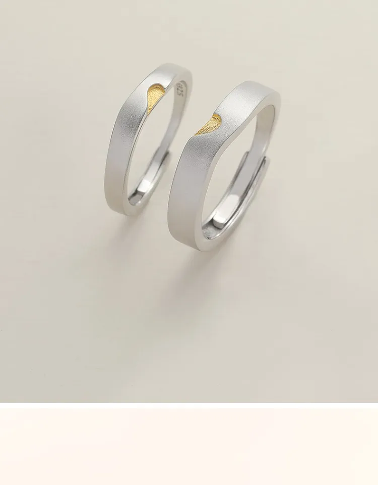 Set de Anillos "Long Distance Love" 8