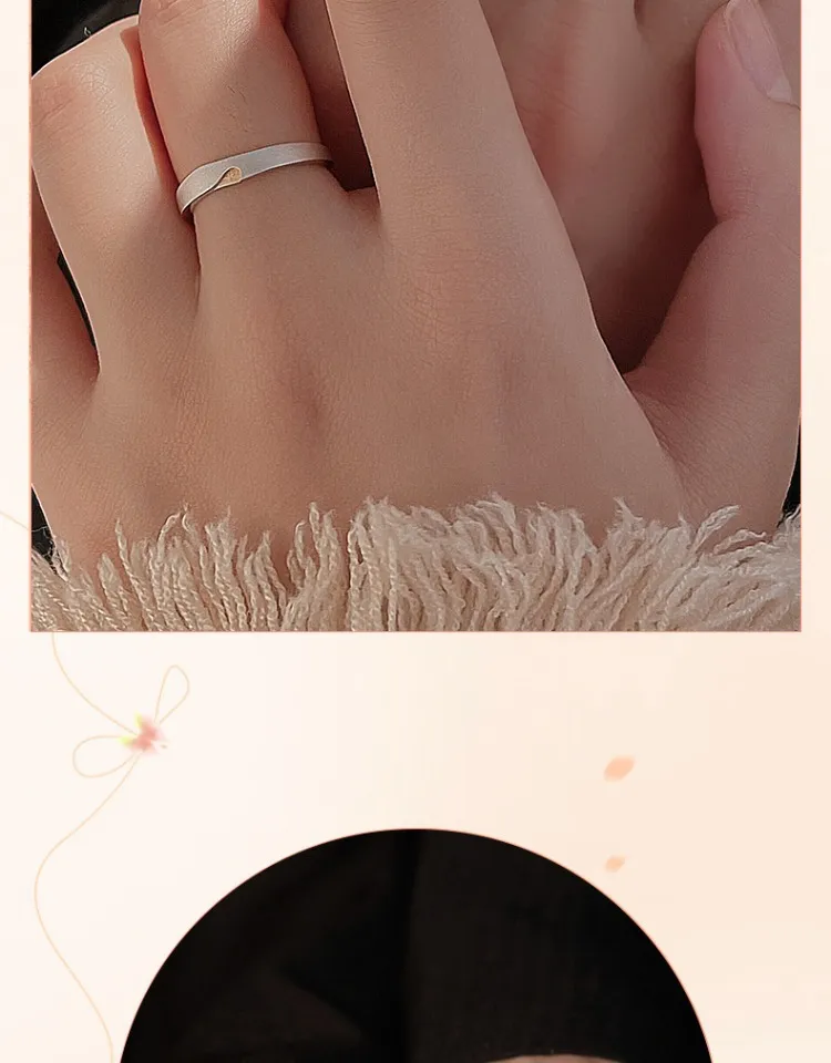 Set de Anillos "Long Distance Love" 9