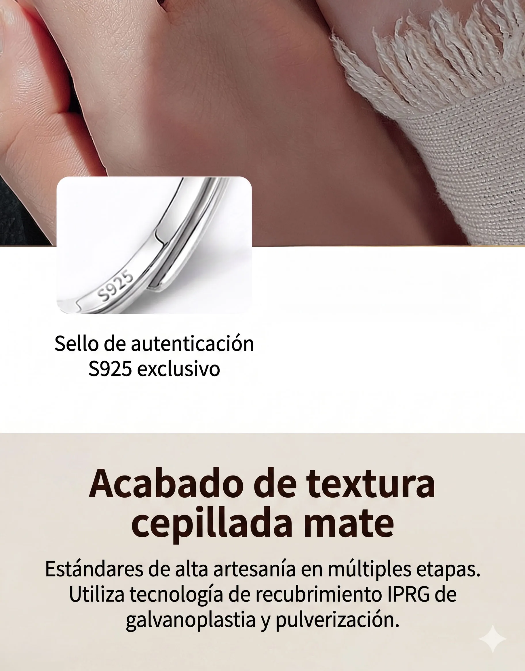 Set de Anillos "Long Distance Love" 6