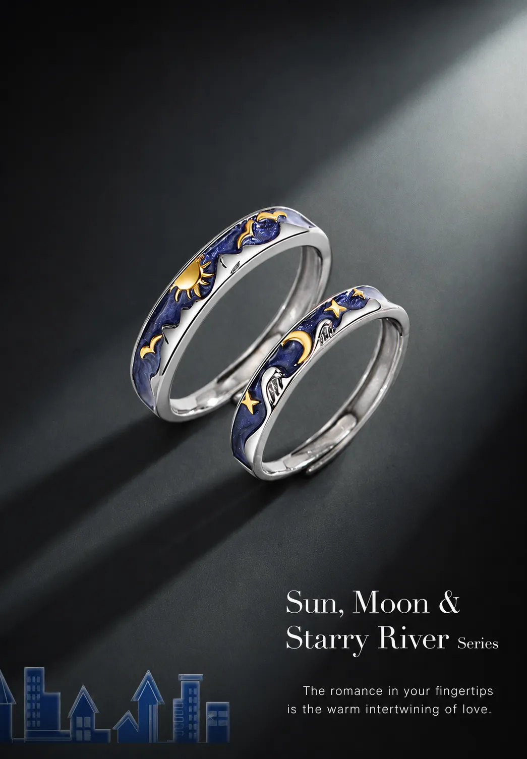 Anillos "Bajo el Mismo Cielo" 1