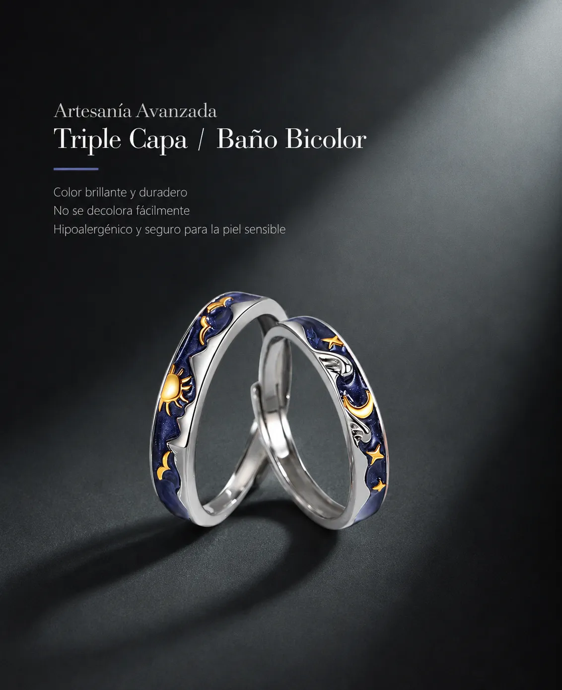 Anillos "Bajo el Mismo Cielo" 4