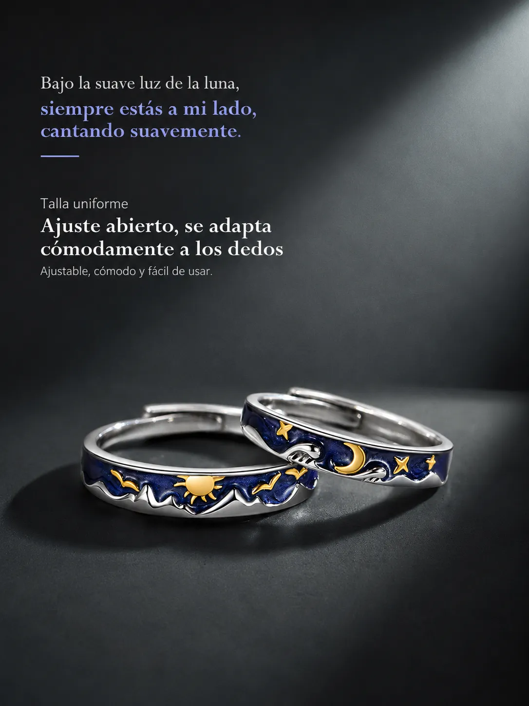 Anillos "Bajo el Mismo Cielo" 5