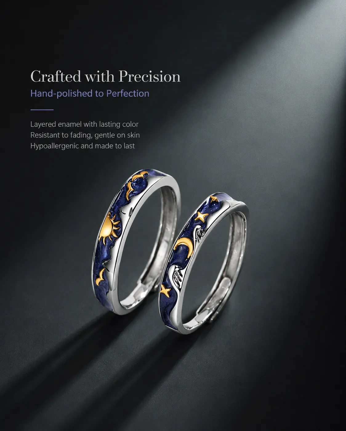 Anillos "Bajo el Mismo Cielo" 6