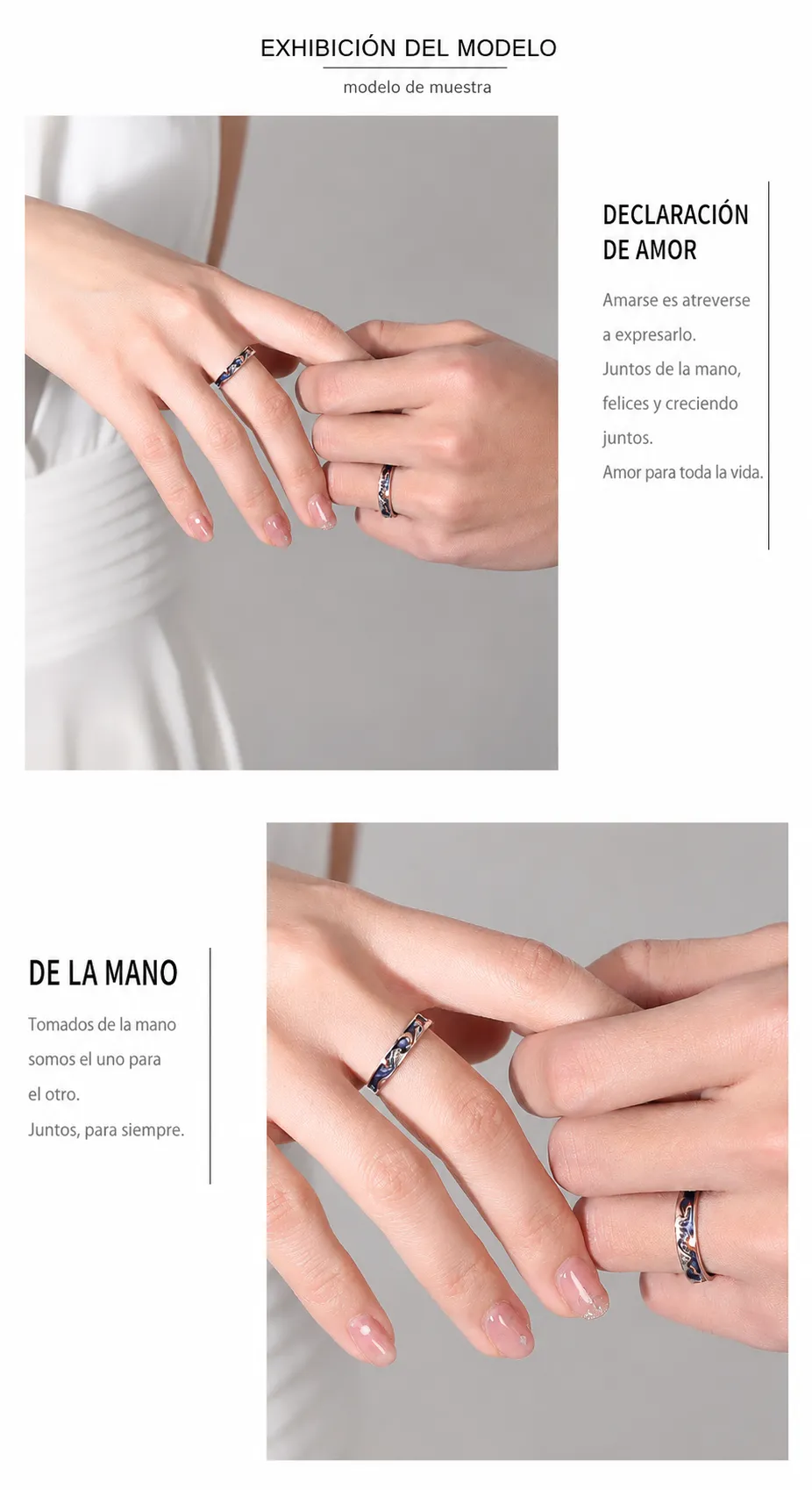 Anillos "Bajo el Mismo Cielo" 7