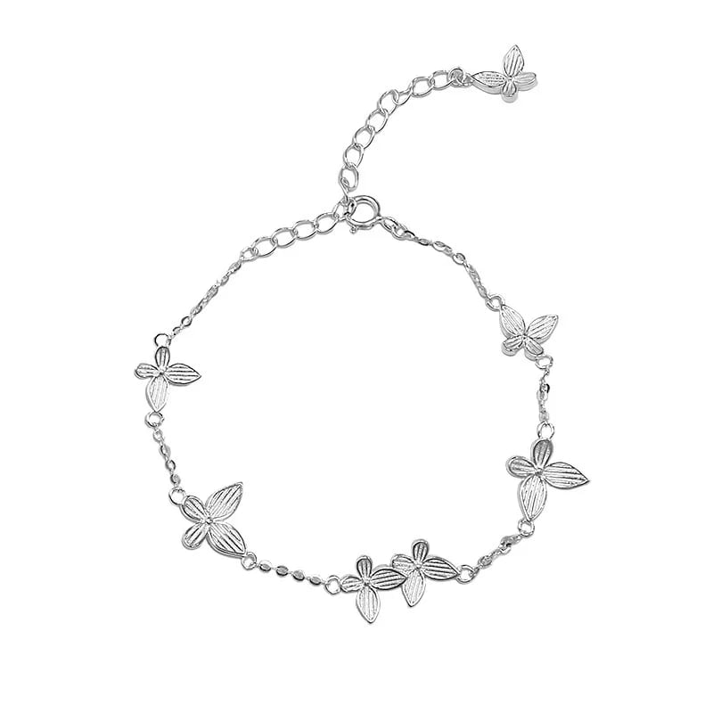 Pulsera Mariposa S925 – Inspiración Natural con Toque Sofisticado