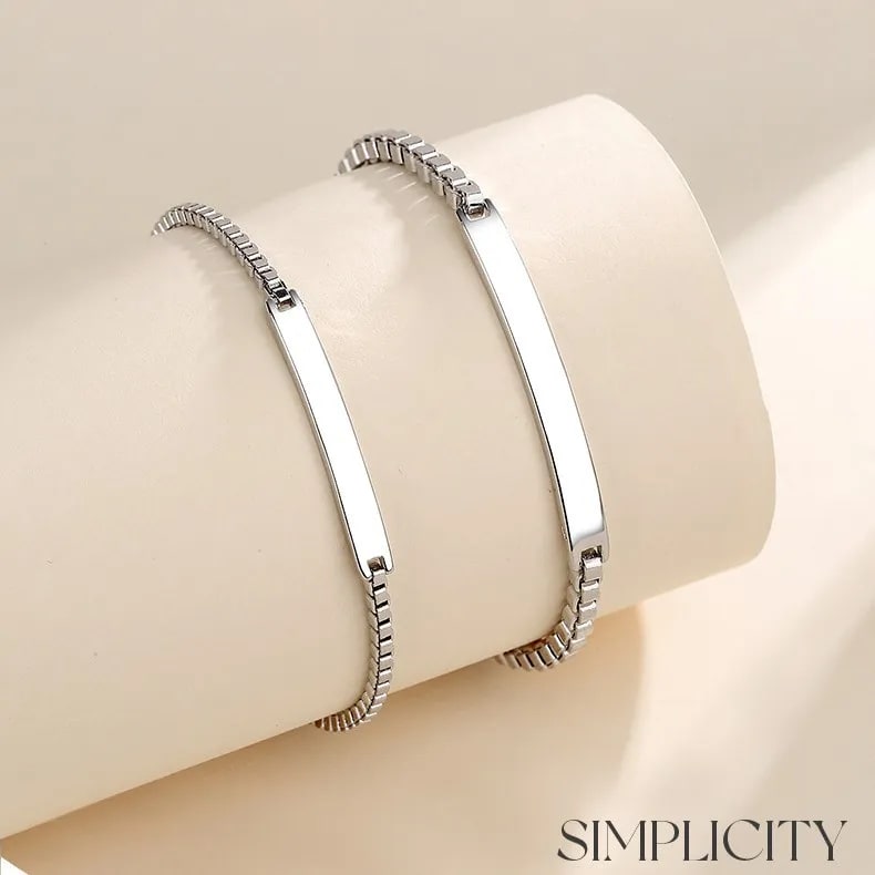 Set de Pulseras Promesa Veneciana