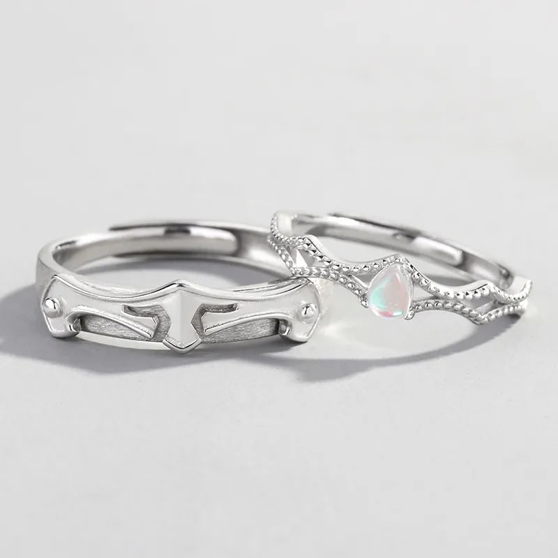 Majestuoso y Delicado: Anillo "Encanto de Cisne" con Brillo Sutil