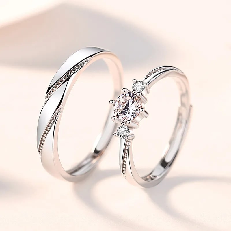 Anillo de Amor a Primera Vista Plata 925