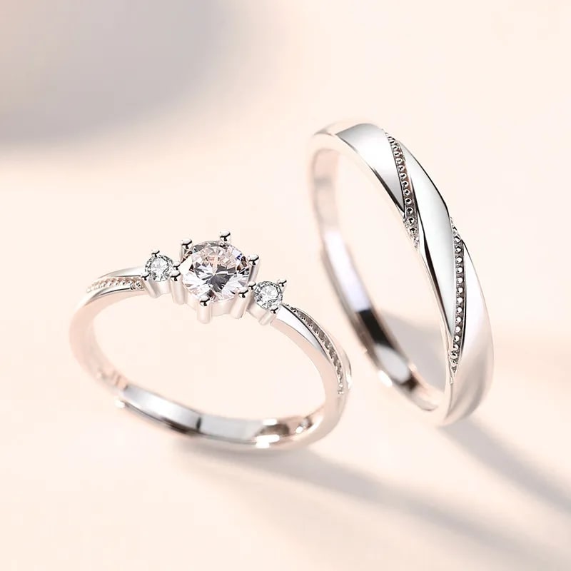 Anillo de Amor a Primera Vista Plata 925