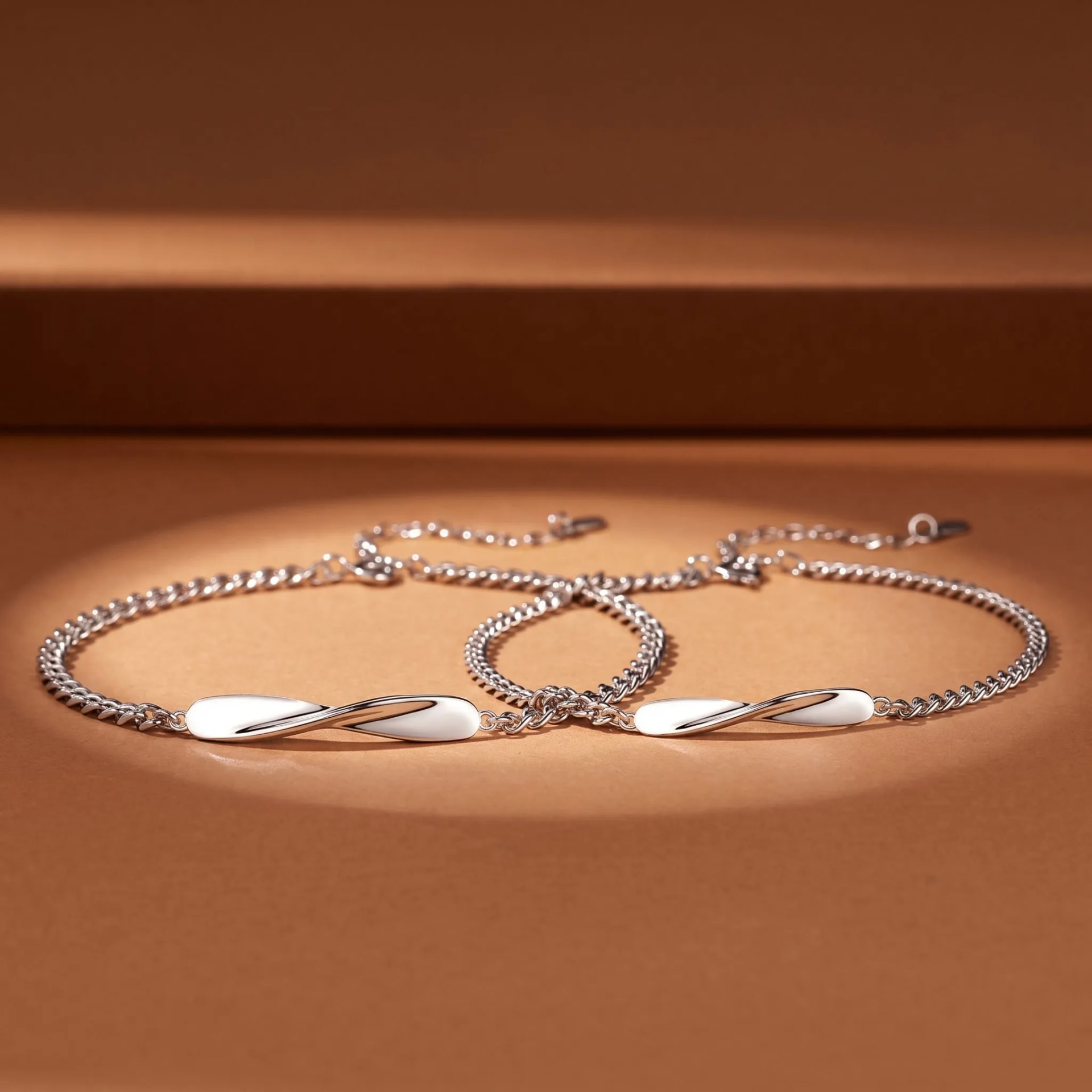 Infinito Dual: Conjunto de Pulseras de Conexión 1