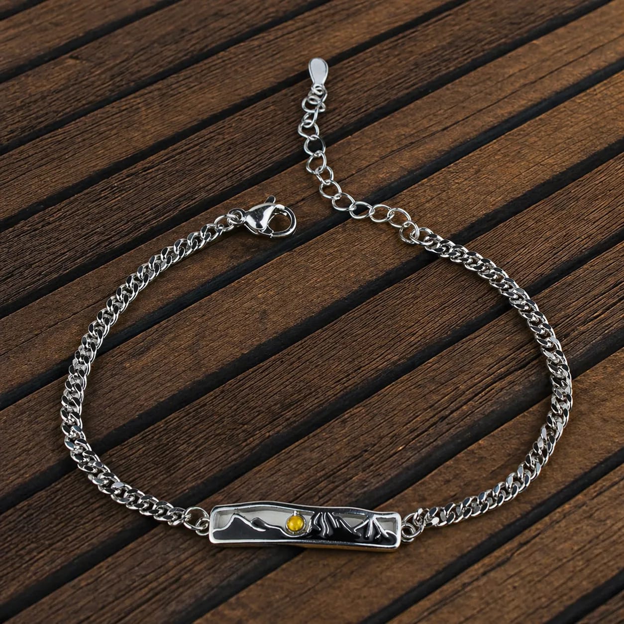 Pulseras de Pareja “Horizonte Unido”