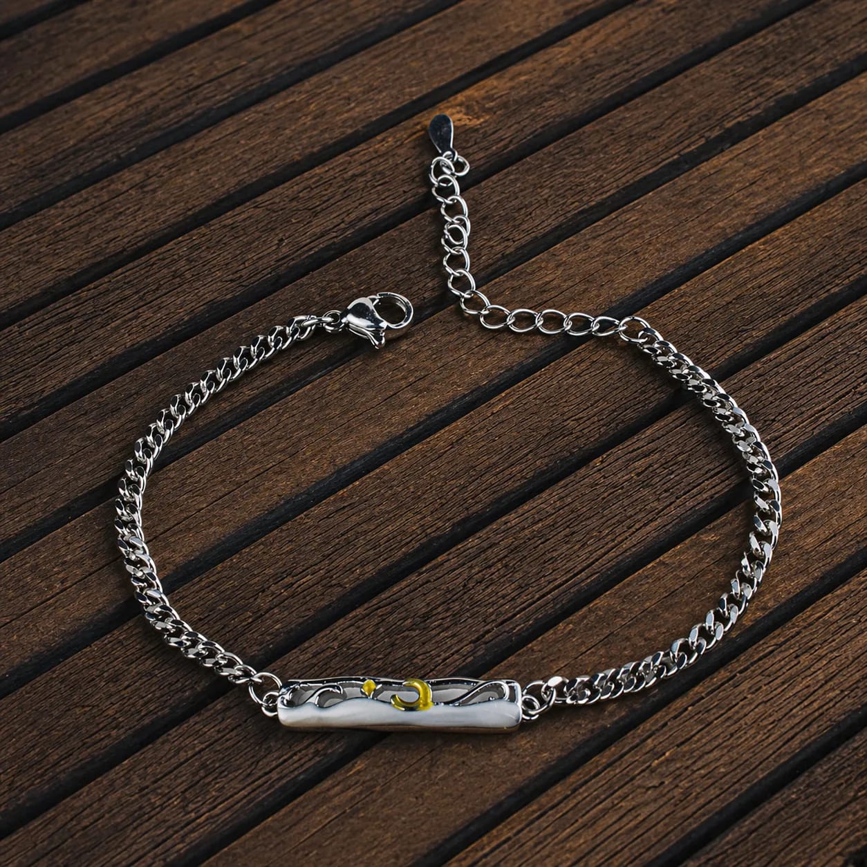 Pulseras de Pareja “Horizonte Unido”