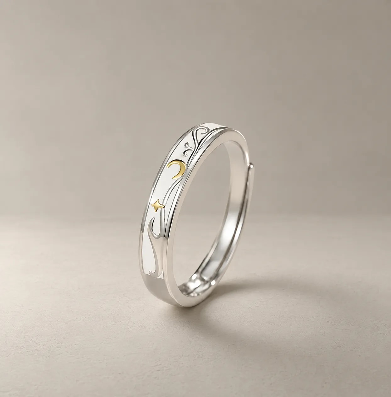 Contigo hasta el Amanecer - Anillos de pareja 7
