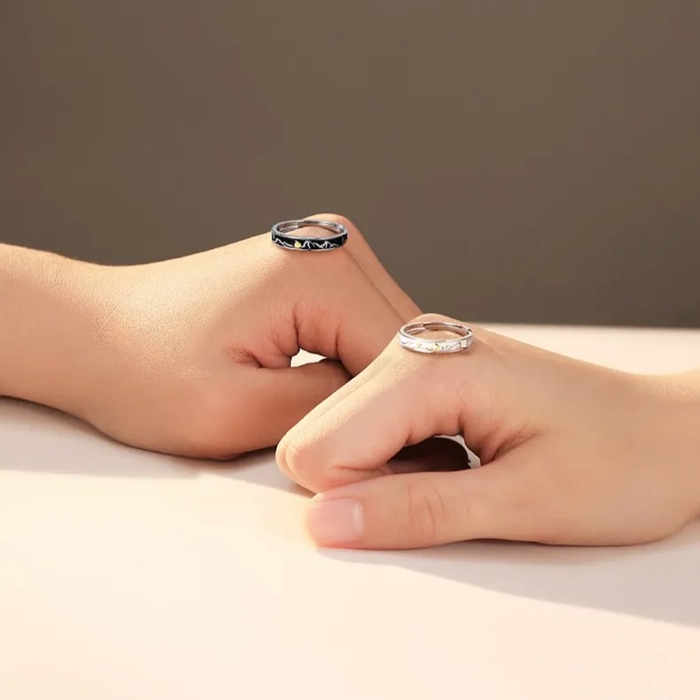 Contigo hasta el Amanecer - Anillos de pareja 2