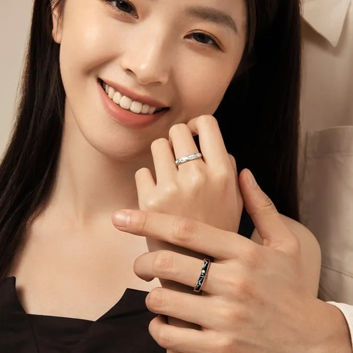 Contigo hasta el Amanecer - Anillos de pareja 4