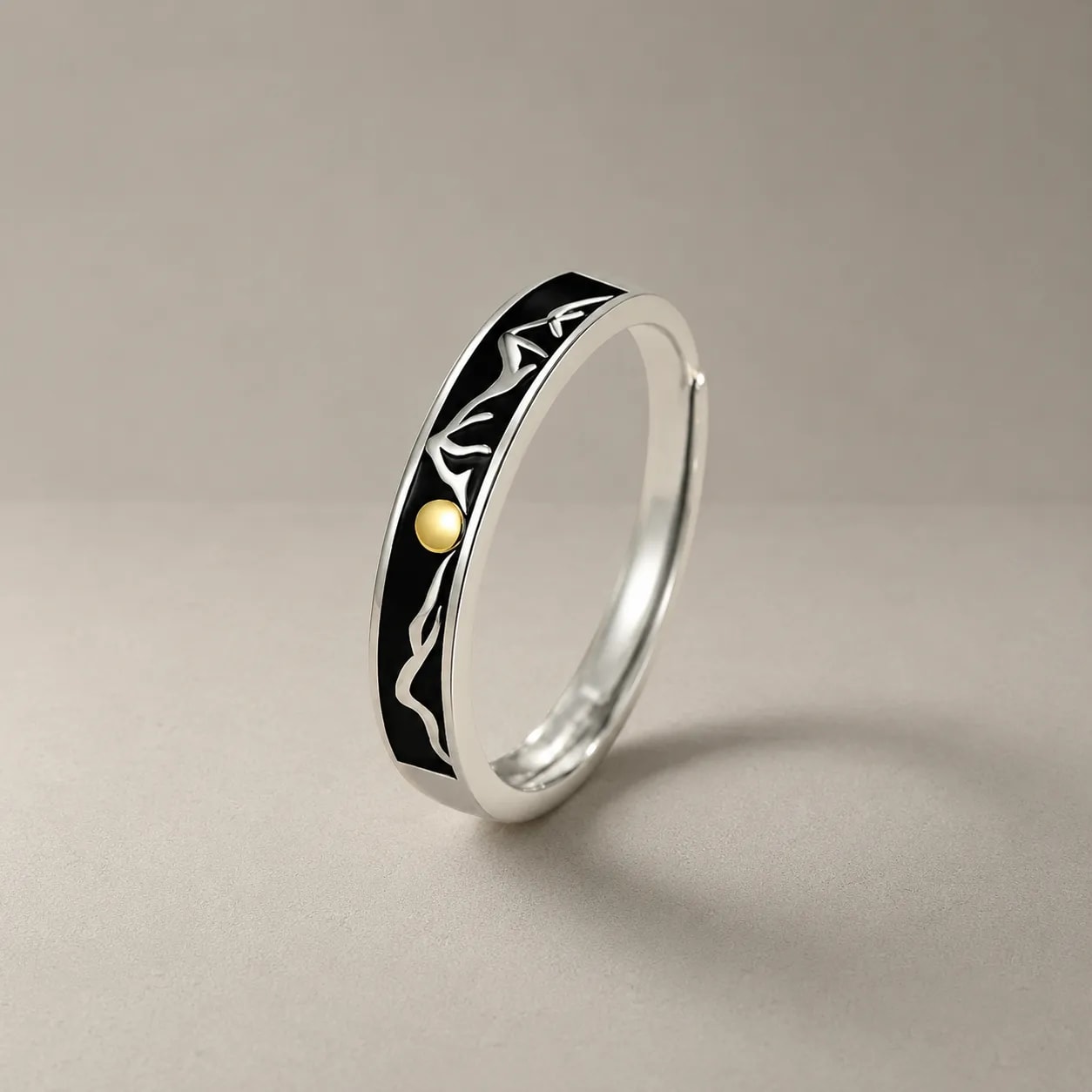 Contigo hasta el Amanecer - Anillos de pareja 8