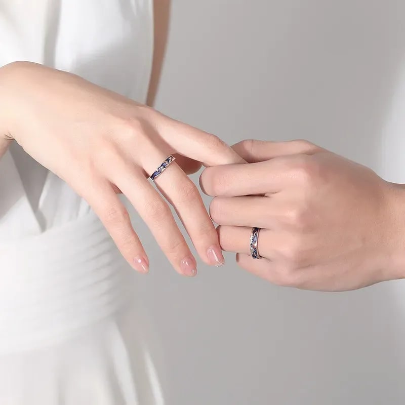 Anillos "Bajo el Mismo Cielo" 2