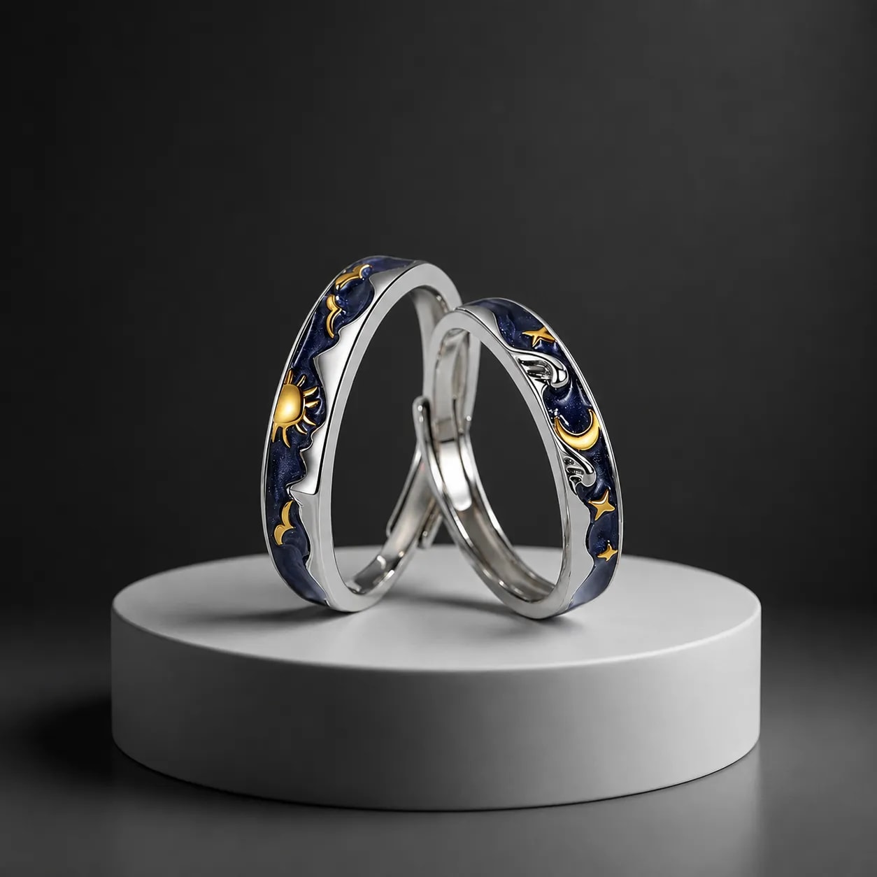 Anillos "Bajo el Mismo Cielo"