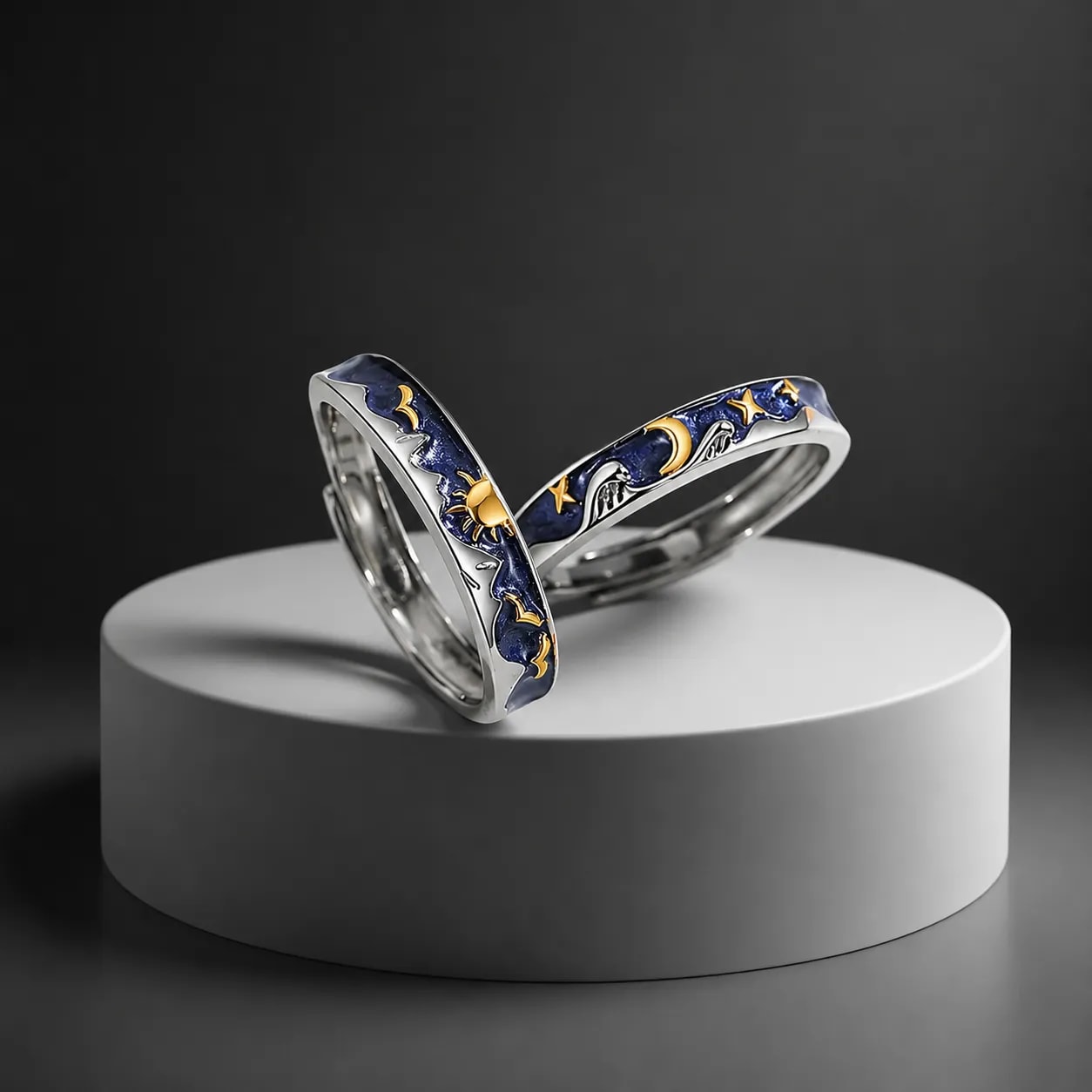 Anillos "Bajo el Mismo Cielo" 4