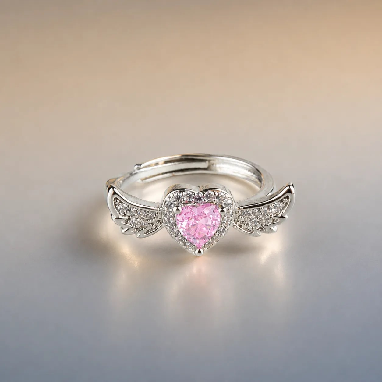 Anillos de Pareja "Alas del Destino" 4