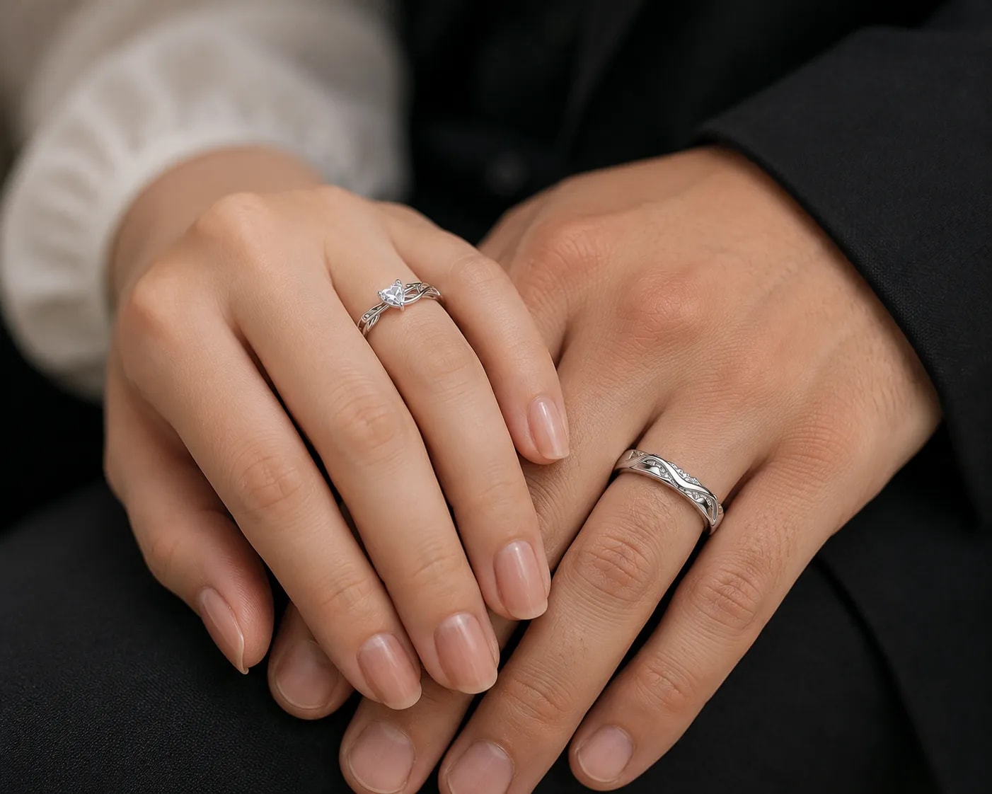 Romance Eterno: Anillo "Flecha de Amor" con Estilo Sofisticado 4