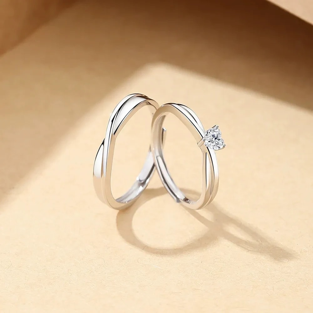 Anillos Lazo del Corazón ❤️ 4