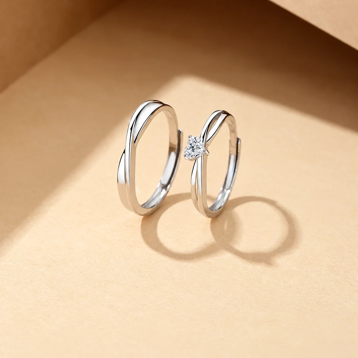 Anillos Lazo del Corazón ❤️ 1