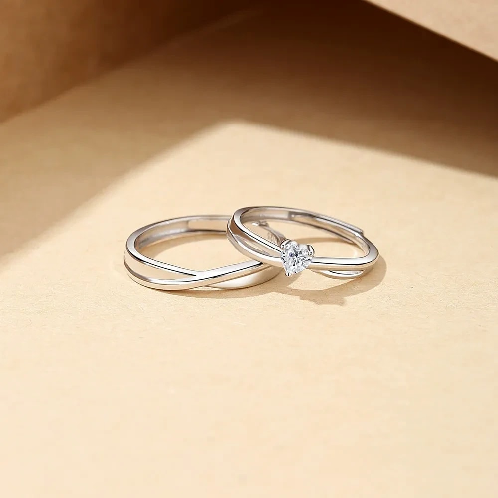 Anillos Lazo del Corazón ❤️ 6