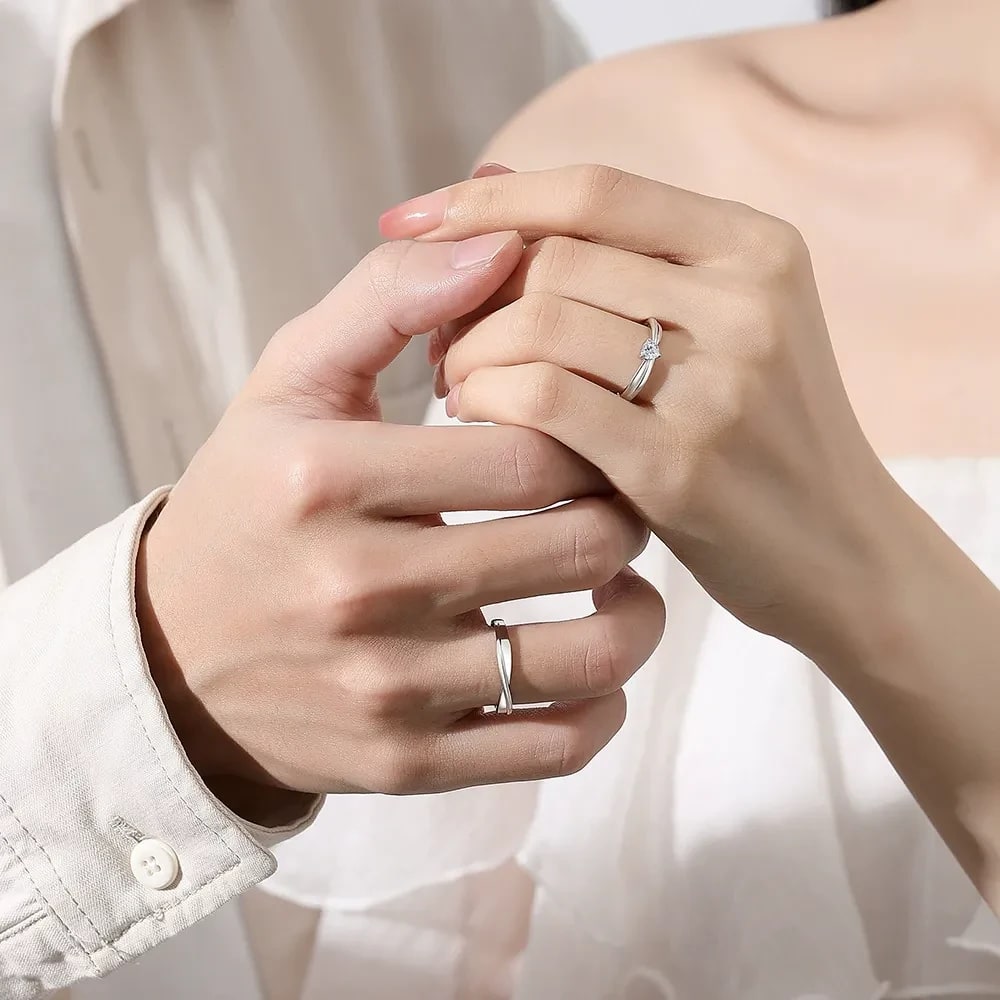 Anillos Lazo del Corazón ❤️ 2