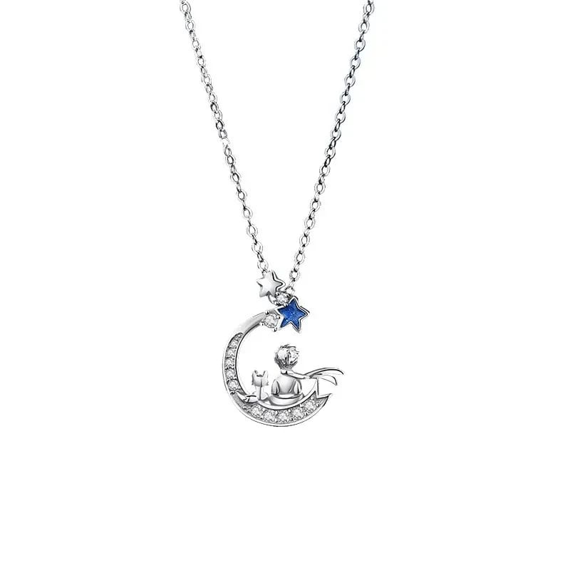 🌙 Collar Pequeño Príncipe 4
