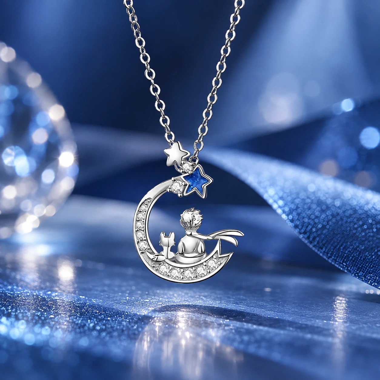 🌙 Collar Pequeño Príncipe 1