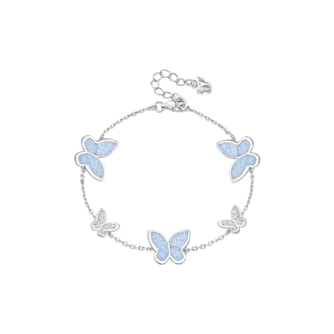 🦋 Pulsera Alas de Cielo 3