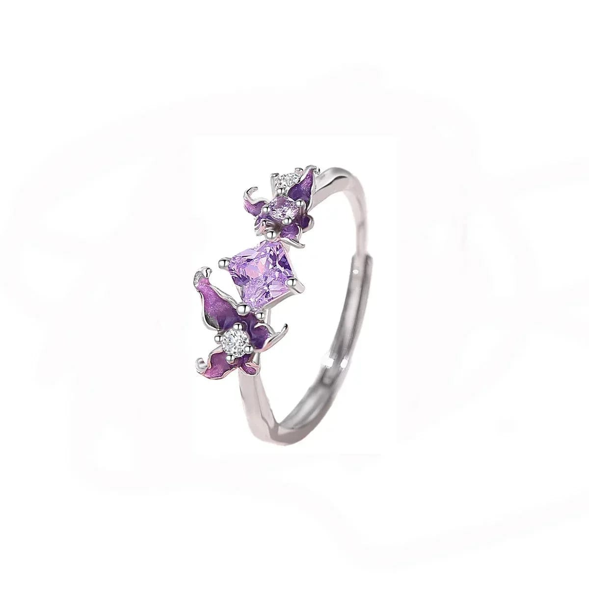 💜 Pulsera Flor de Amatista 6