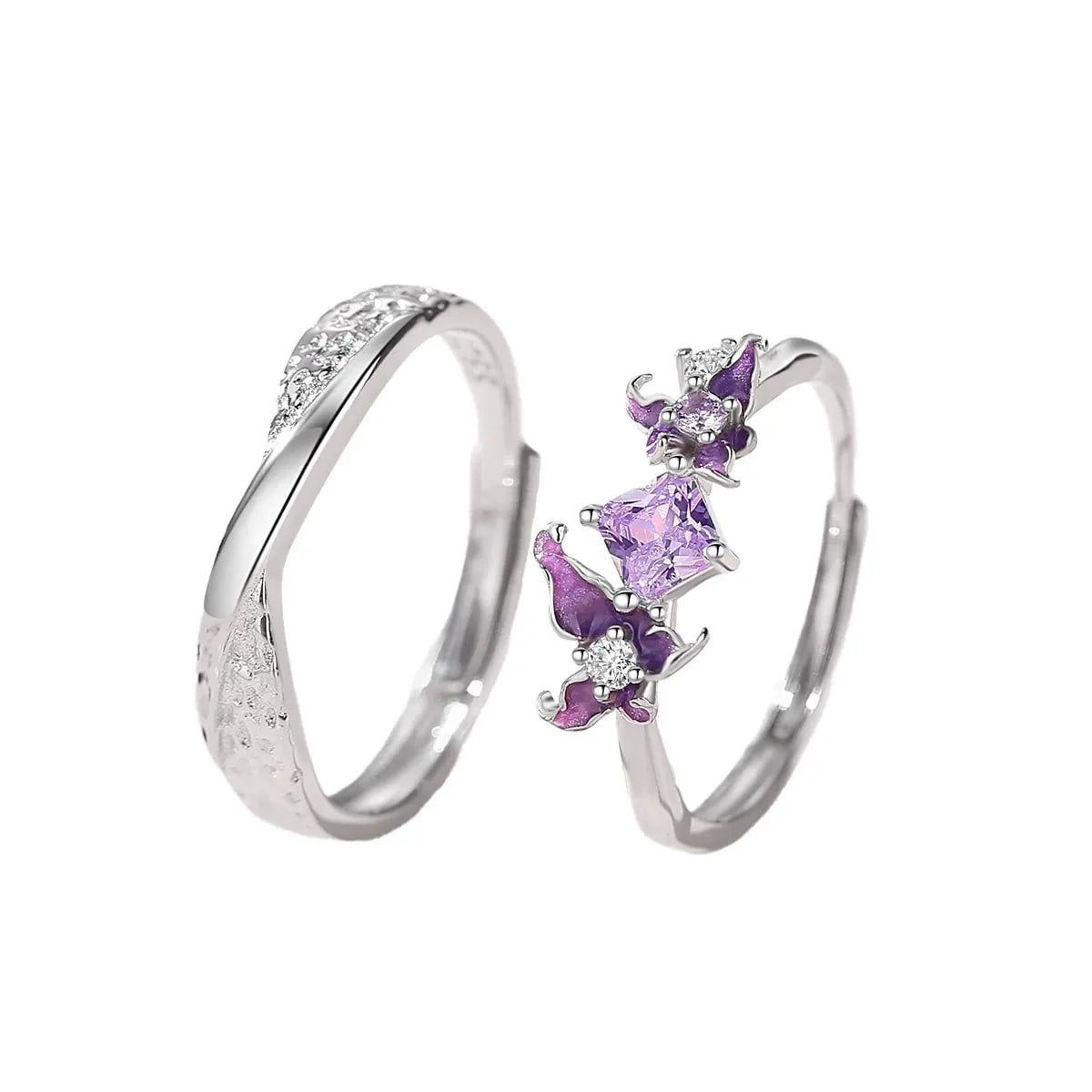 💜 Pulsera Flor de Amatista 4