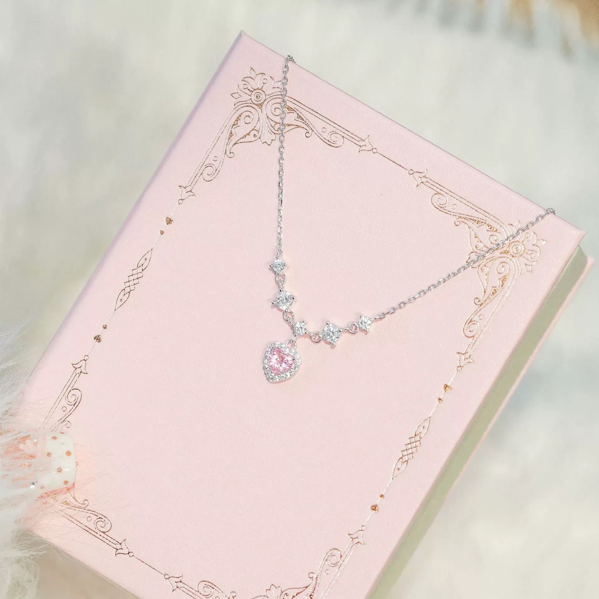 💗 Collar Corazón de Ensueño 3