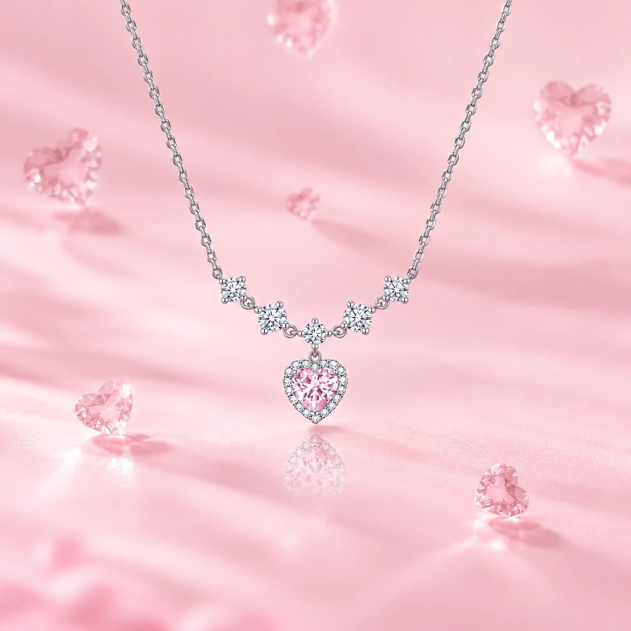 💗 Collar Corazón de Ensueño 1