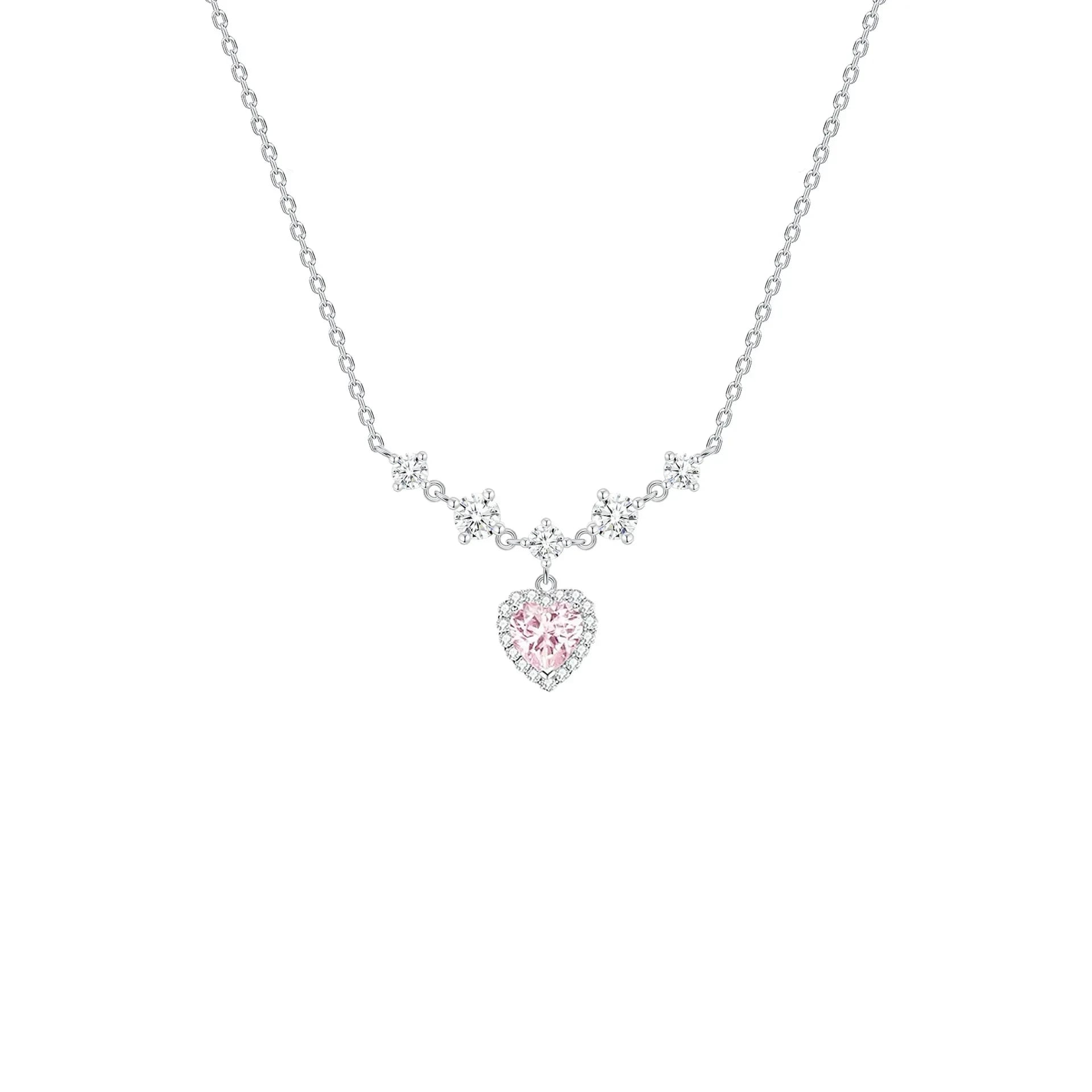 💗 Collar Corazón de Ensueño 4