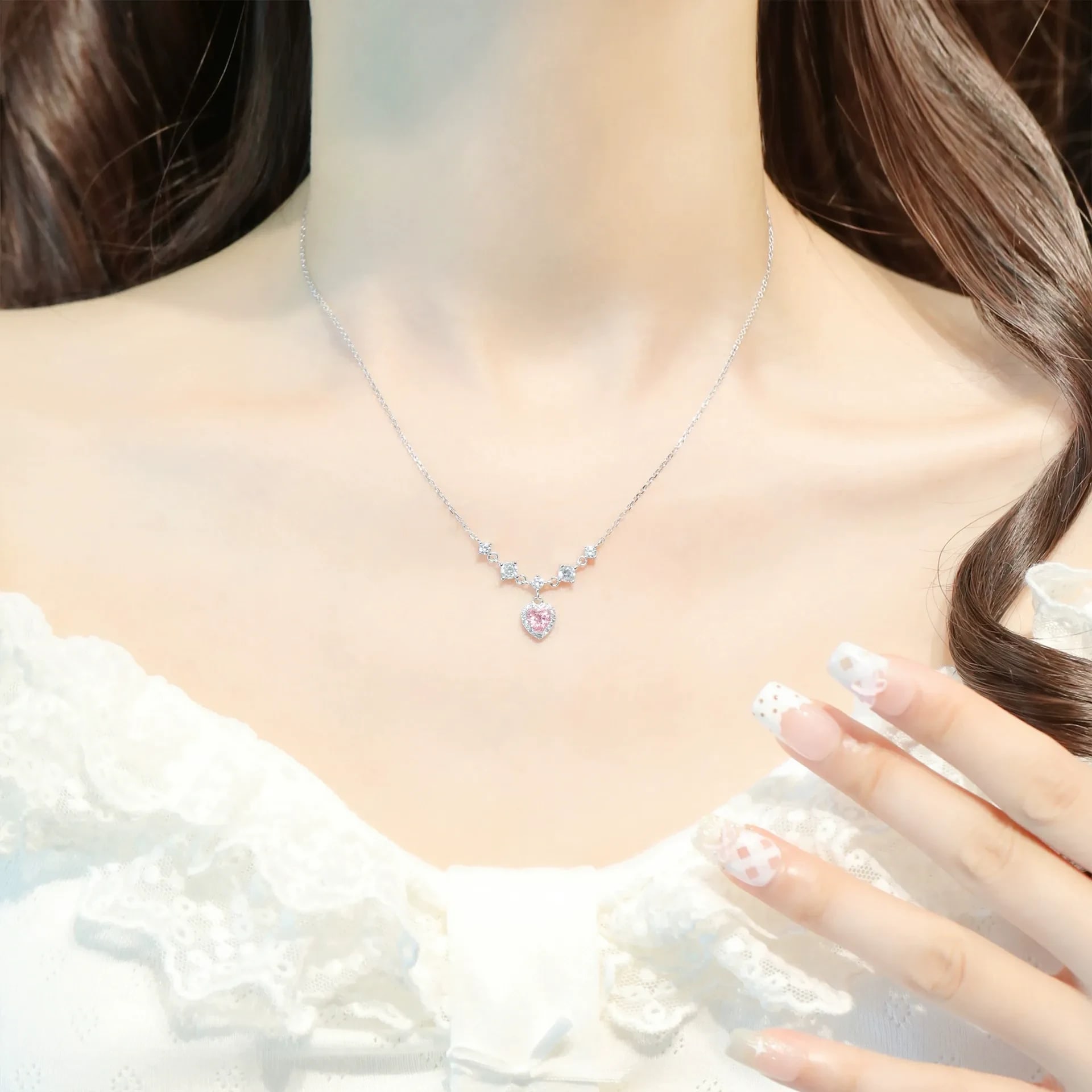 💗 Collar Corazón de Ensueño 2