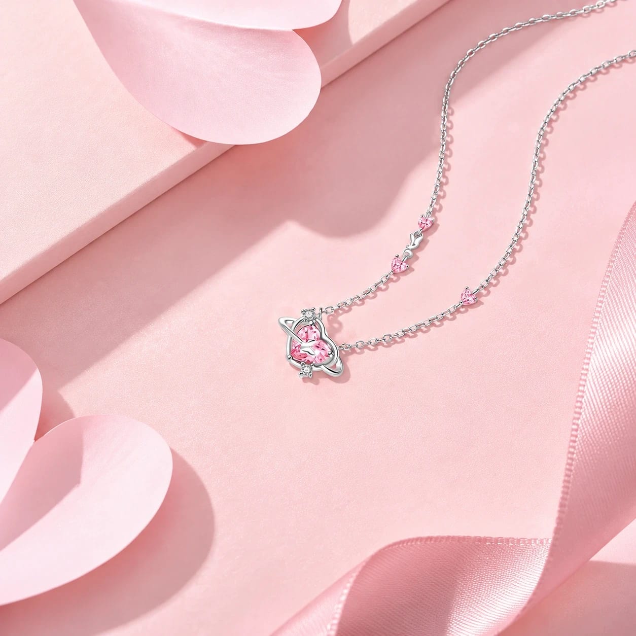 💗 Collar Corazón de Venus 4
