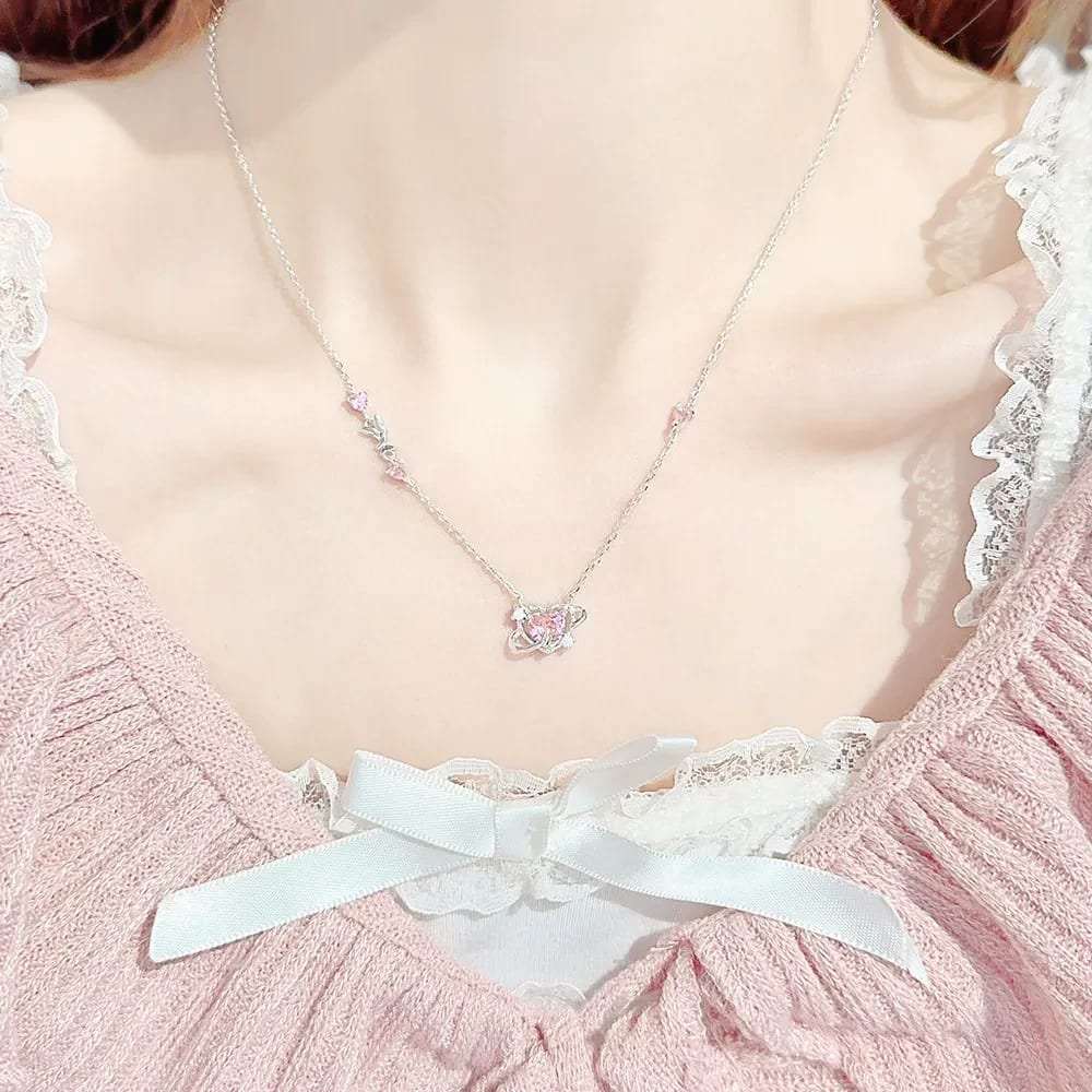 💗 Collar Corazón de Venus 3