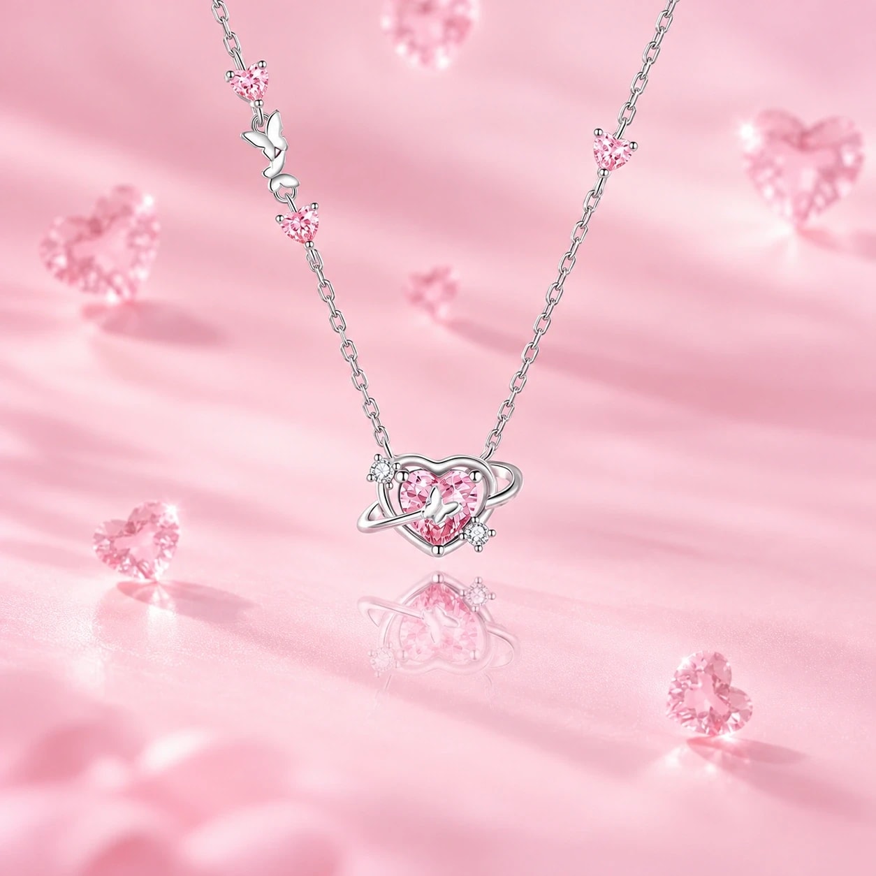 💗 Collar Corazón de Venus 1