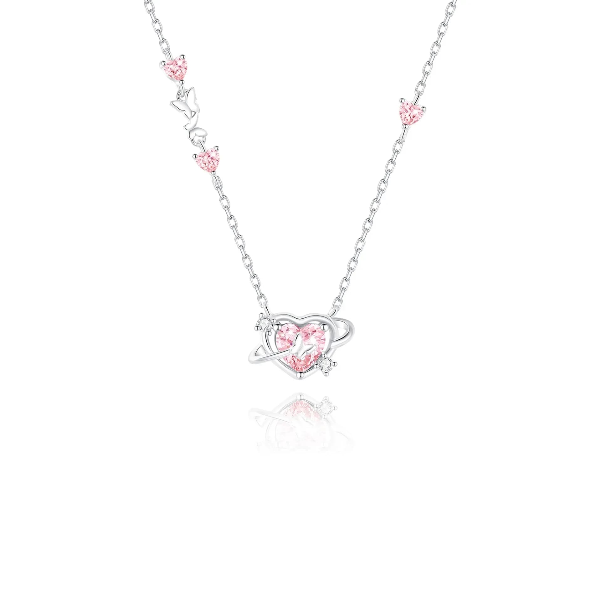 💗 Collar Corazón de Venus 5