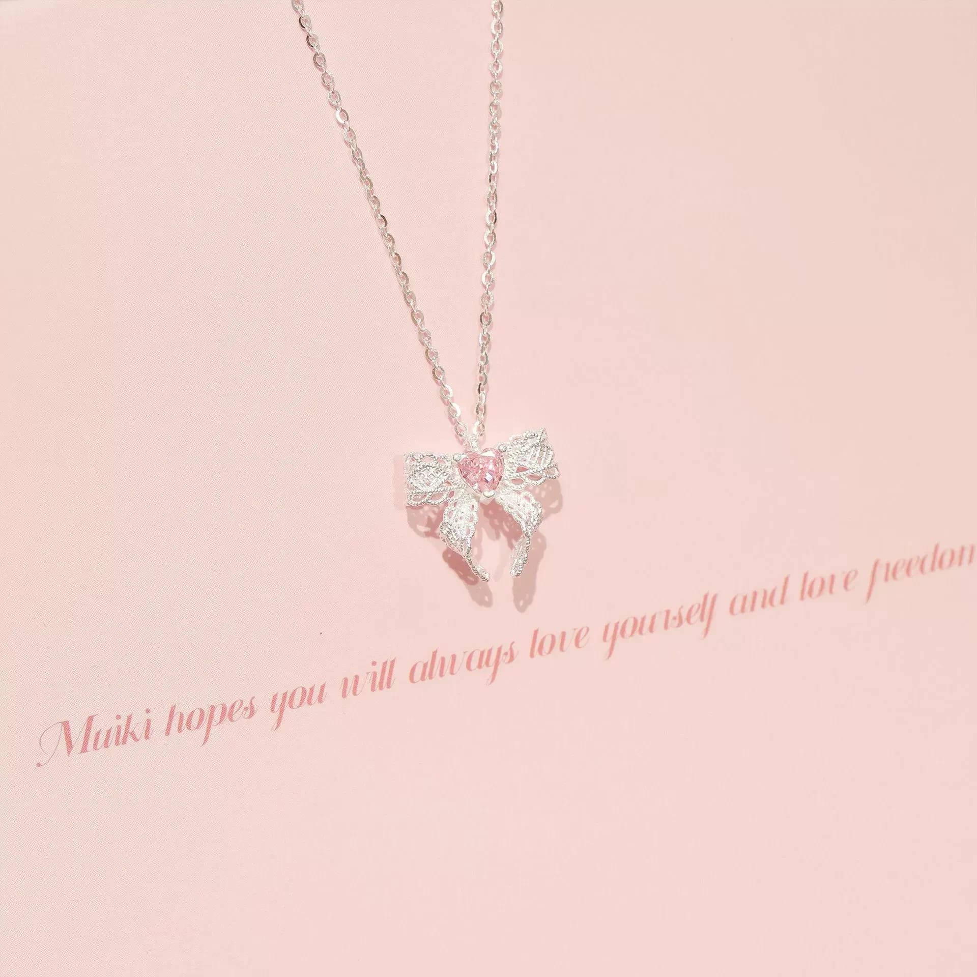 🎀 Collar Lazo de Amor 1