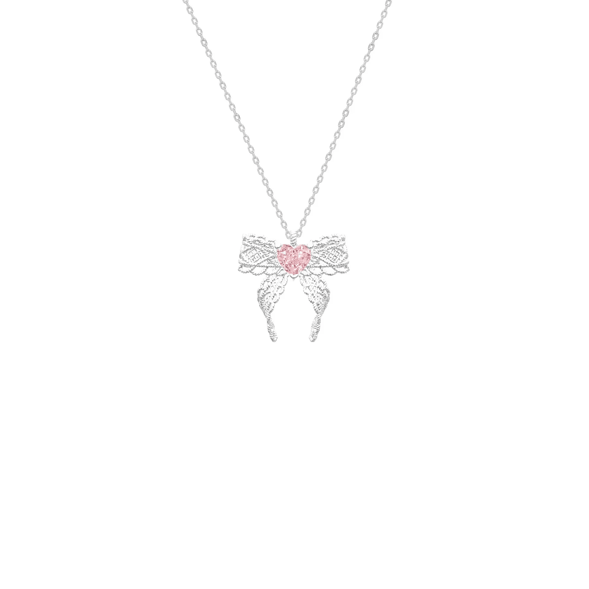 🎀 Collar Lazo de Amor 4