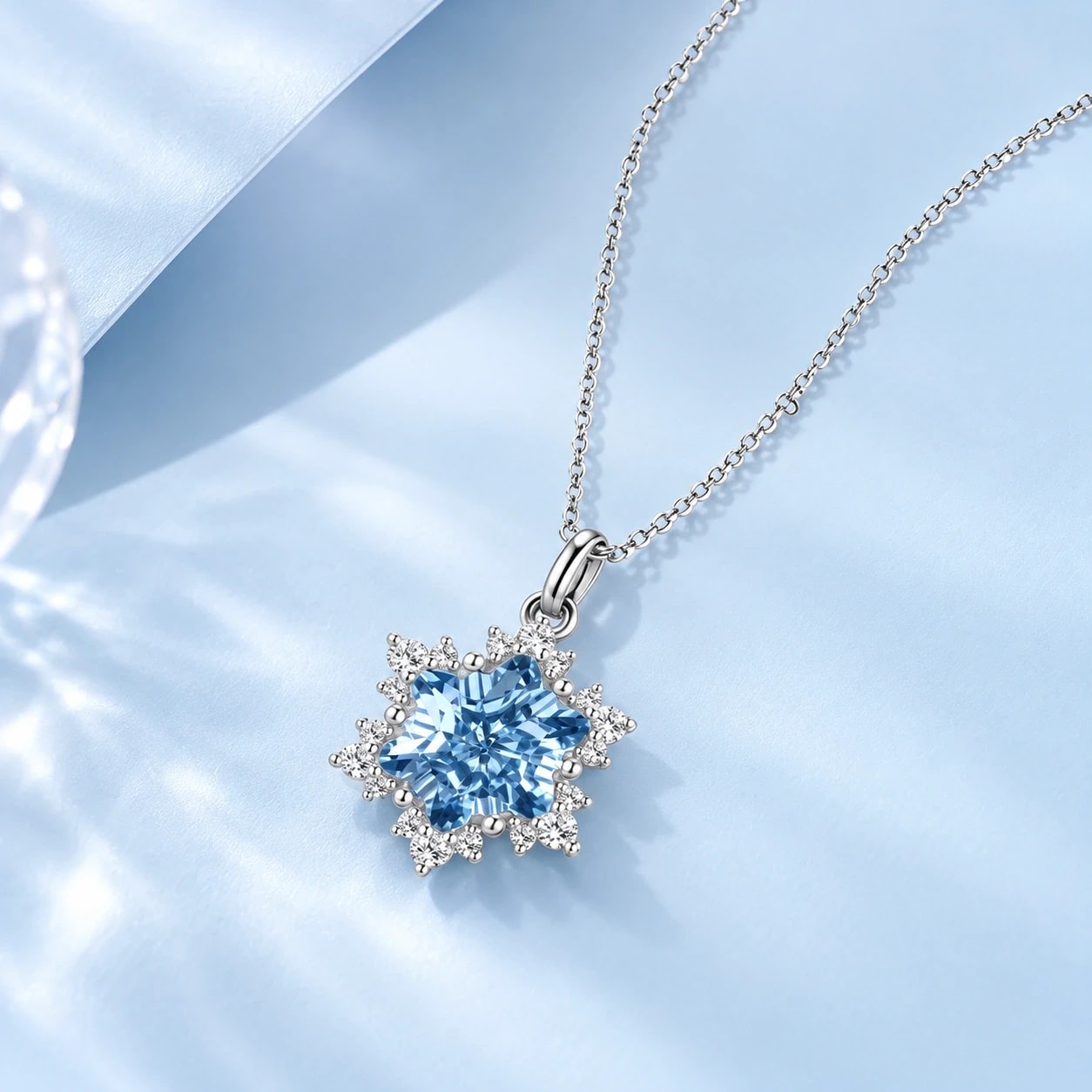 Collar Copo de Cristal ❄️ 1