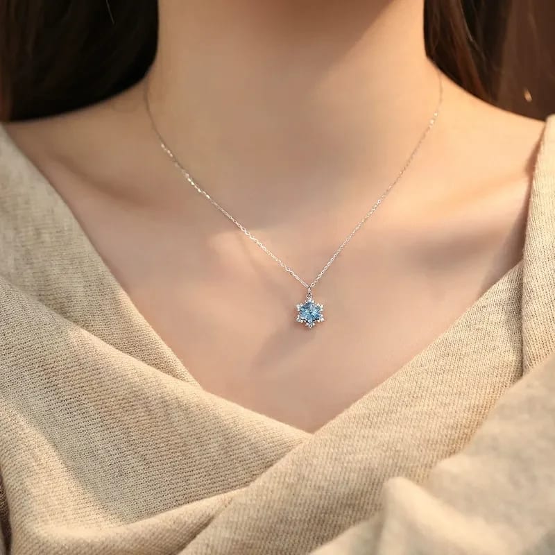 Collar Copo de Cristal ❄️ 2
