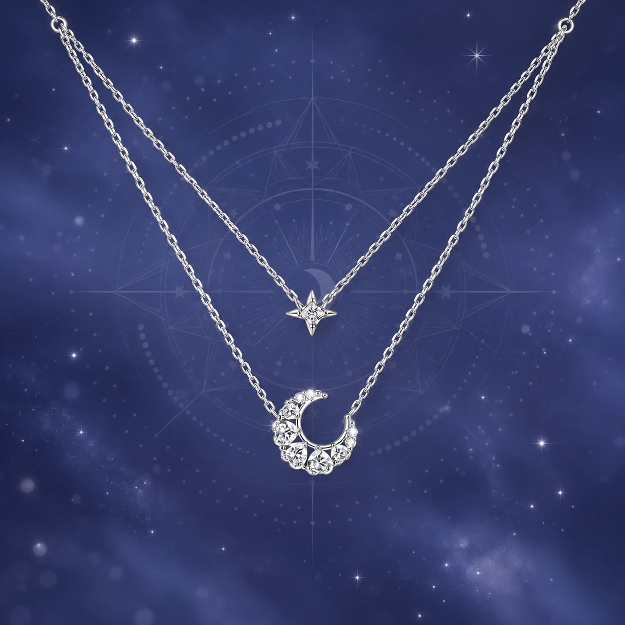 Collar Luna Estelar 🌙 1