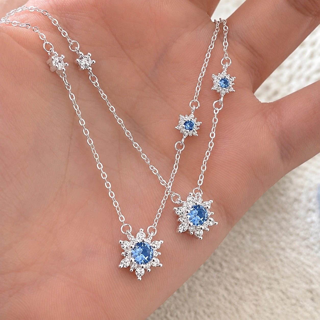 Collar Copo de Nieve ❄️ 4